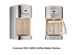 Cuisinart DCC-3200 Coffee Maker Review