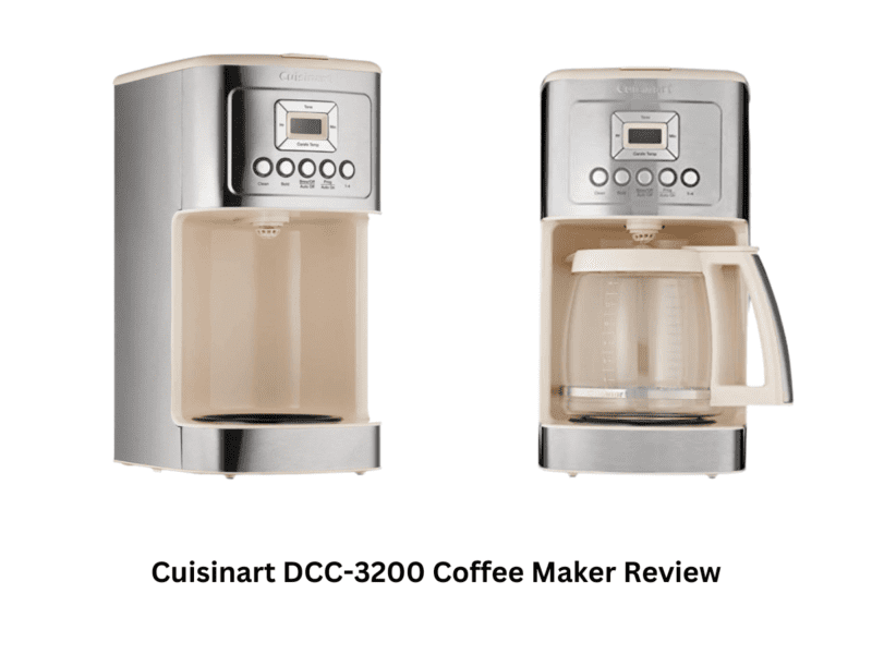 Cuisinart DCC3200 Review The Kitchen Kits