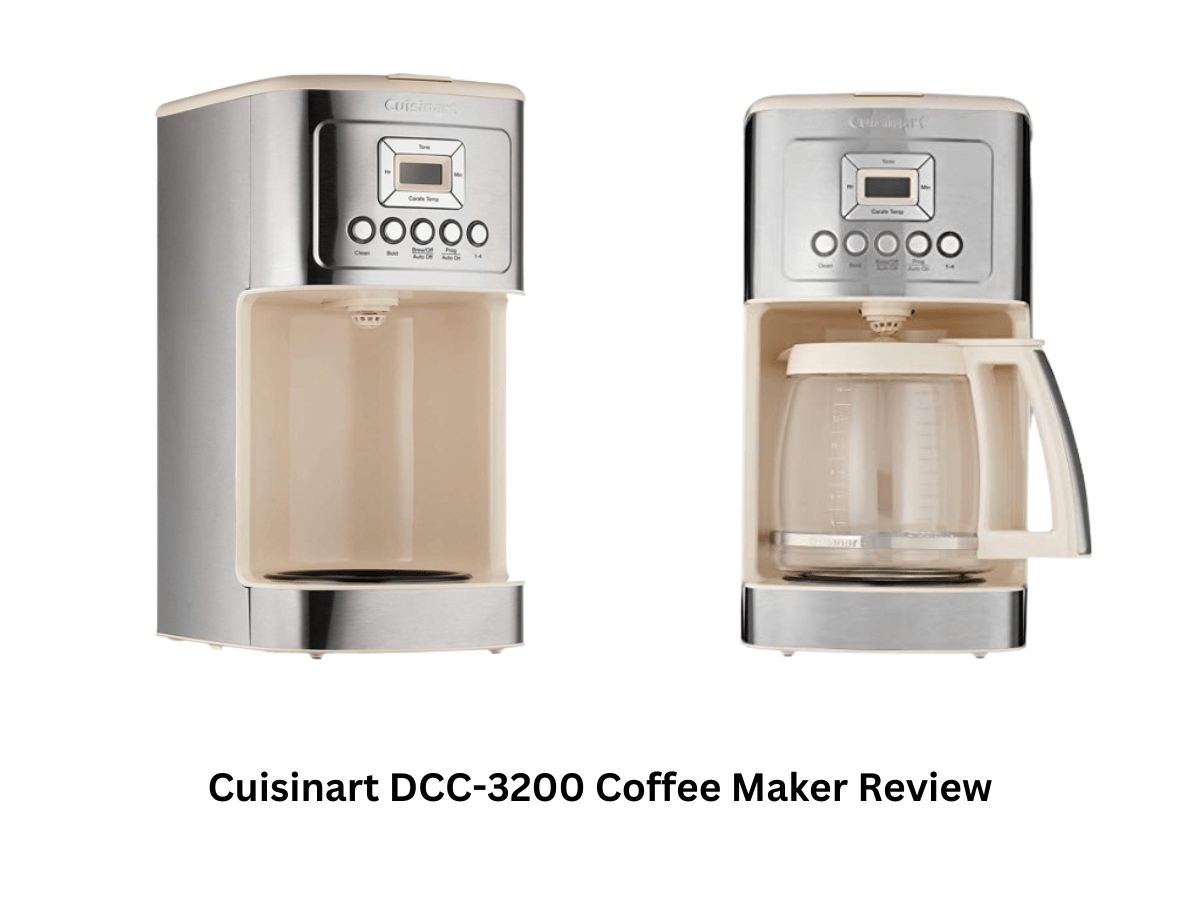 Cuisinart DCC-3200 Review - The Kitchen Kits