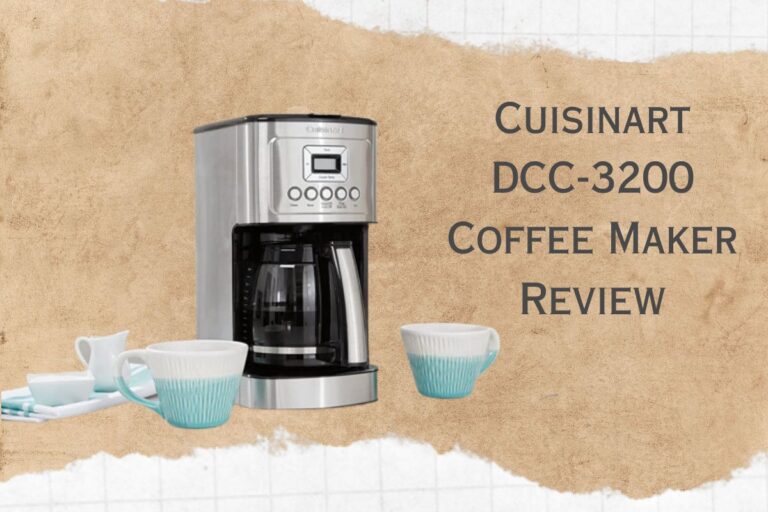 Cuisinart DCC3200 Review The Kitchen Kits