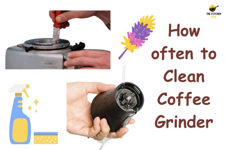 How to Clean Coffee Grinder The Kitchen Kits