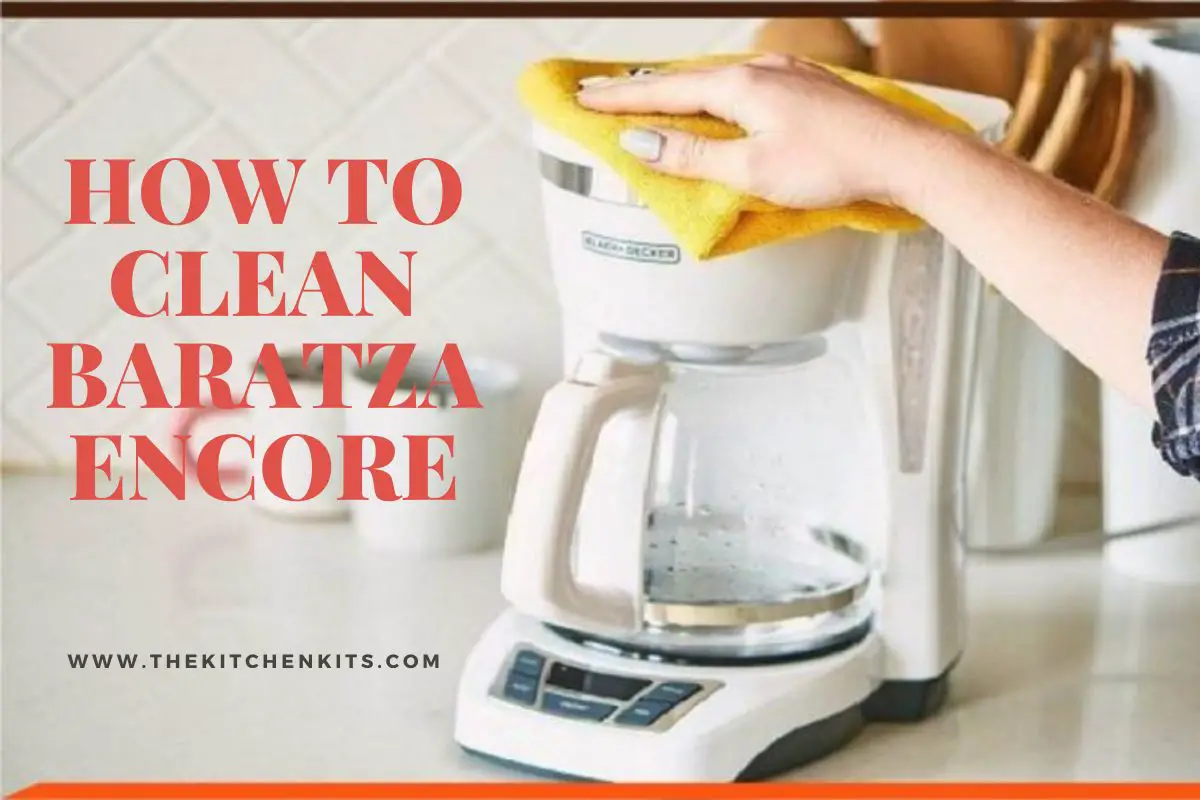 How to Clean Baratza Encore