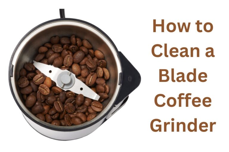 How to Clean Coffee Grinder The Kitchen Kits