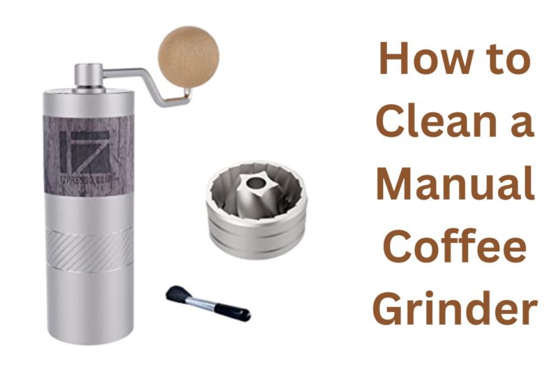 How to Clean Coffee Grinder The Kitchen Kits