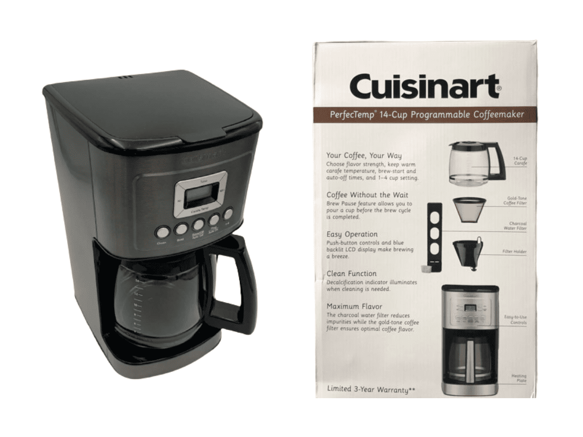 Cuisinart DCC3200 Review The Kitchen Kits