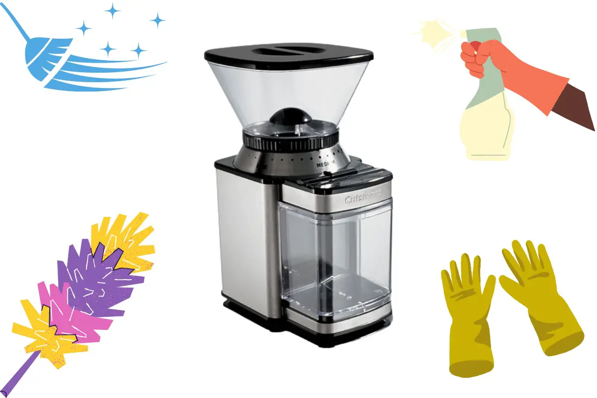 How to Clean Cuisinart Coffee Grinder The Kitchen Kits