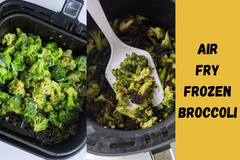 Crunchy Goodness Air Fry Frozen Broccoli in Minutes The Kitchen Kits