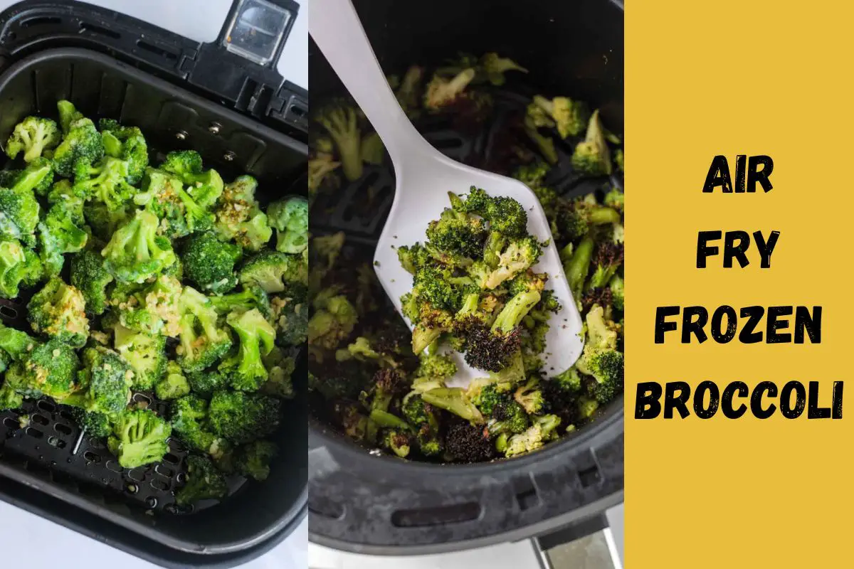 Air Fry Frozen Broccoli
