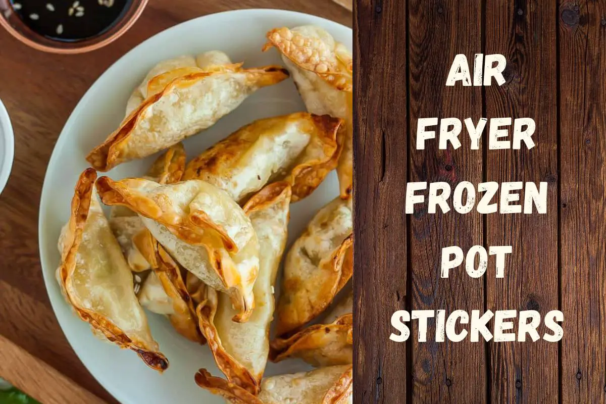 air fryer frozen pot stickers
