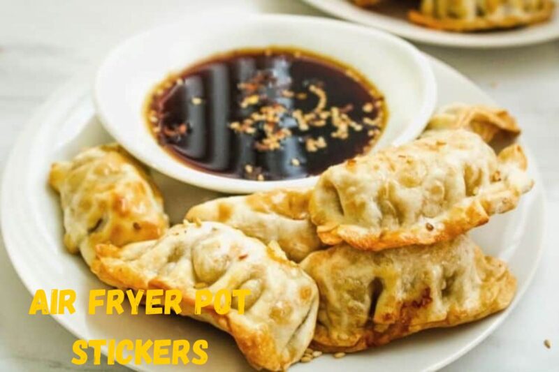 Deliciously Crispy Air Fryer Pot Stickers Perfect Recipe! The