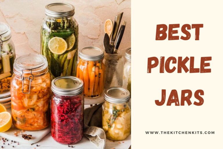 5 Best Pickle Jars of 2023 The Kitchen Kits