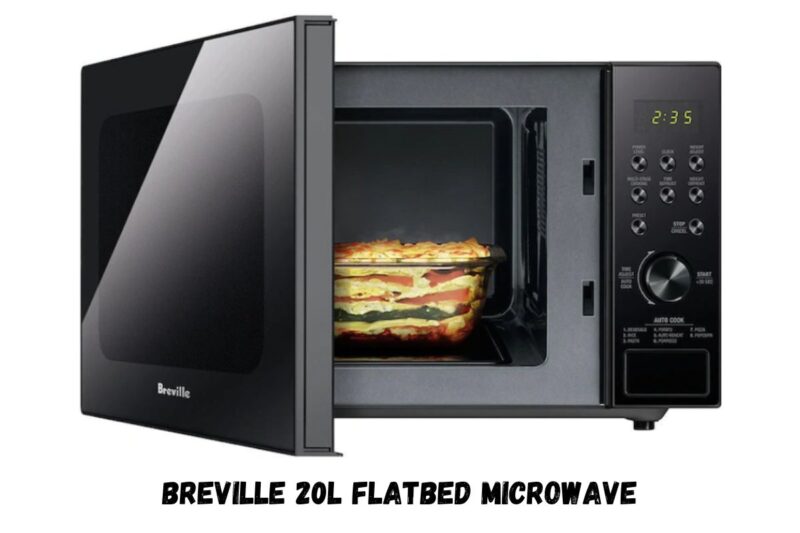 Breville 20L Flatbed Microwave Revolutionize Your Kitchen Efficiency
