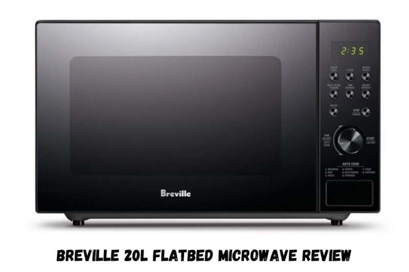Breville 20L Flatbed Microwave Revolutionize Your Kitchen Efficiency