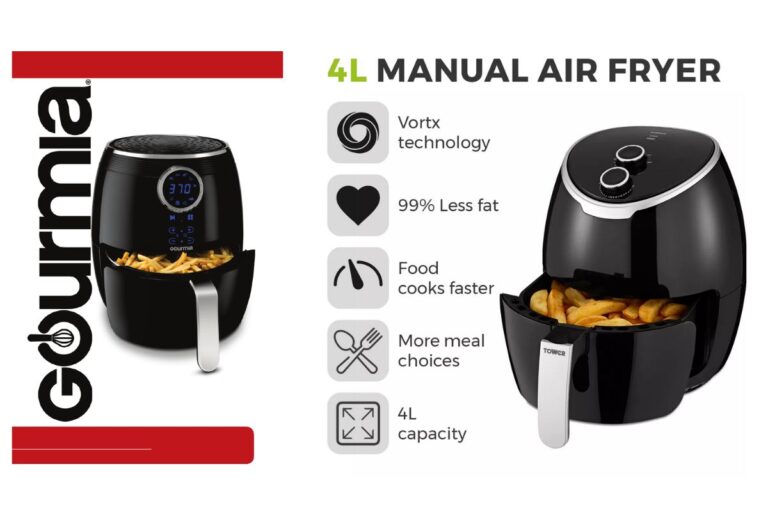 Gourmia Air Fryer Manual Your Ultimate Guide to Cooking with