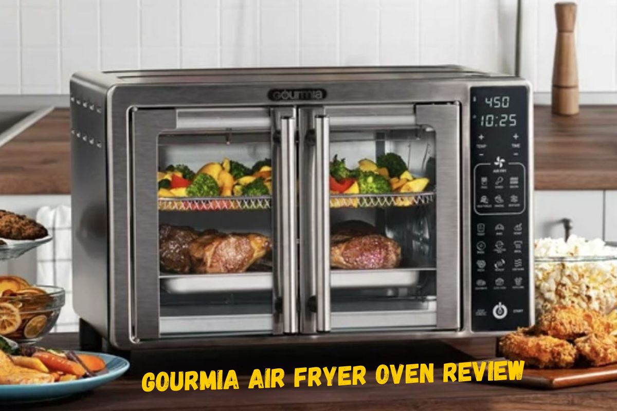 Gourmia Air Fryer Oven Review