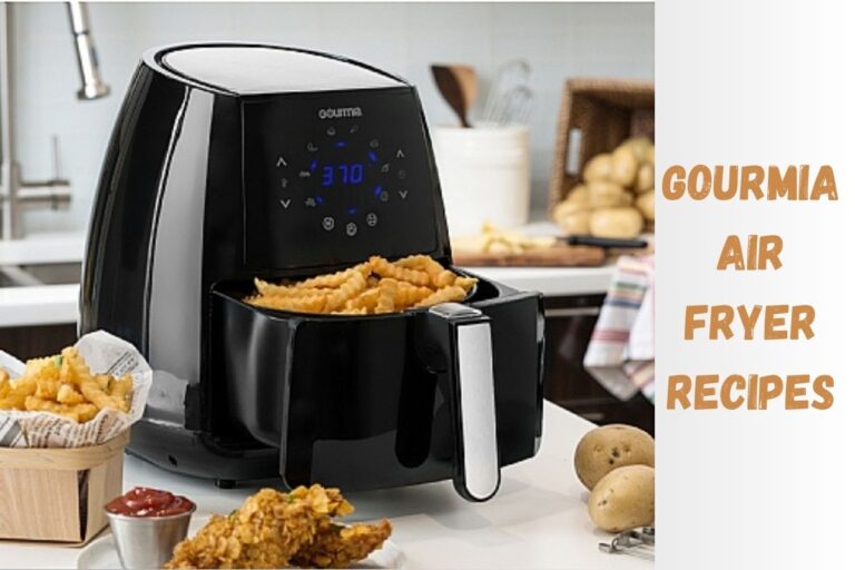 Gourmia Air Fryer Recipes Deliciously Healthy Cooking Made Easy The