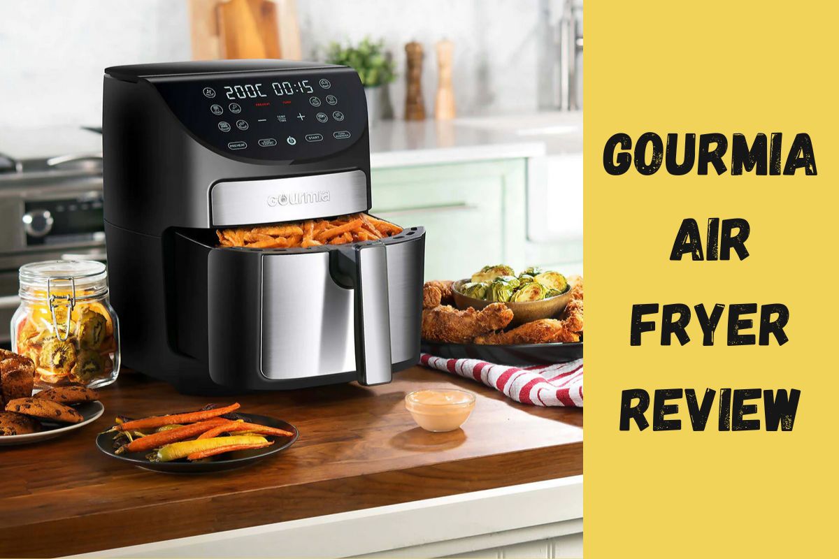 Gourmia Air Fryer Review