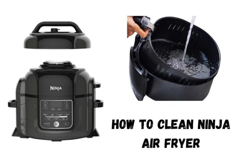 How to Clean Ninja Air Fryer Tips and Tricks. The Kitchen Kits