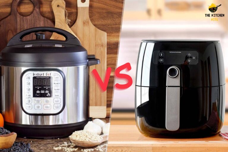 Instant Pot Versus Air Fryer The Ultimate Faceoff! The Kitchen Kits