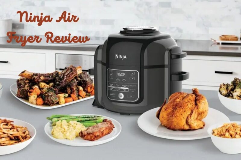 Ninja Air Fryer Review The Ultimate Kitchen Companion! The Kitchen Kits