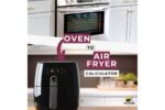 Oven to Air Fryer Calculator
