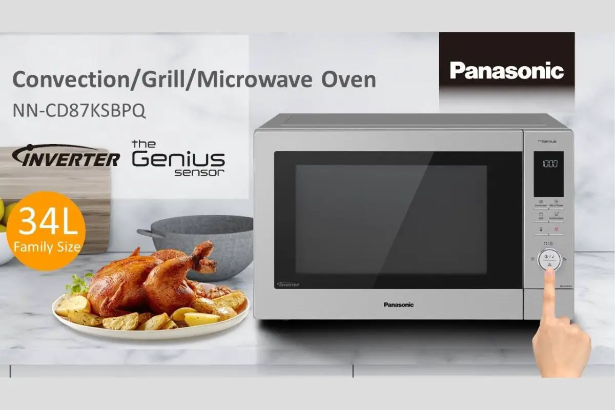 Panasonic Microwave Oven Grill