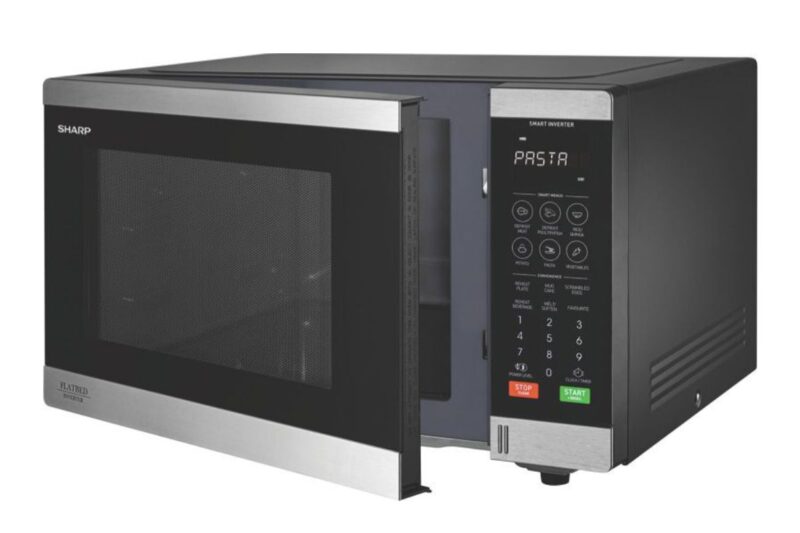 Unleashing the Power Sharp Flatbed Microwave Review The Kitchen Kits