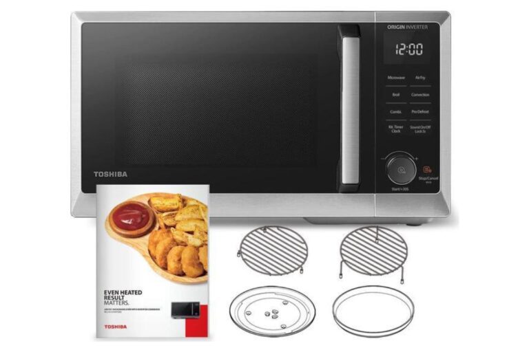 Toshiba 6 in 1 Microwave Air Fryer Combo Your Ultimate Kitchen