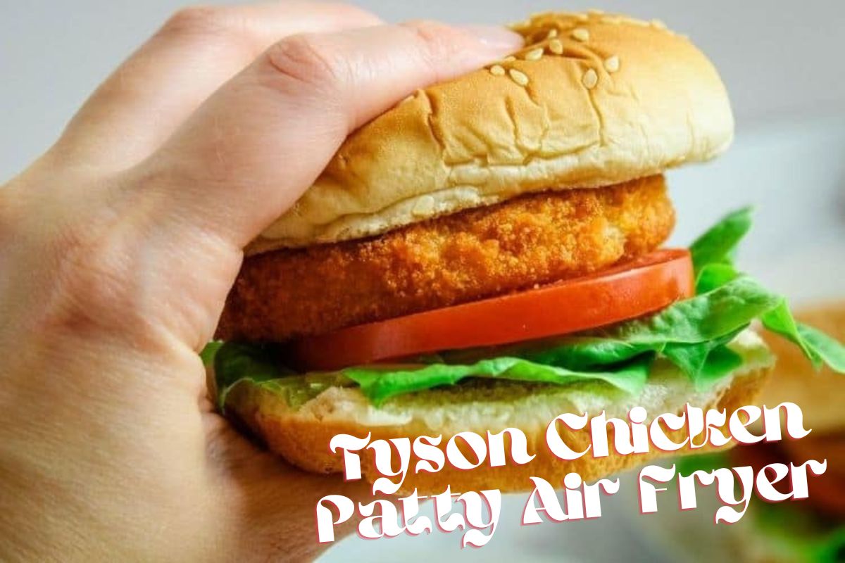 Tyson Chicken Patty Air Fryer