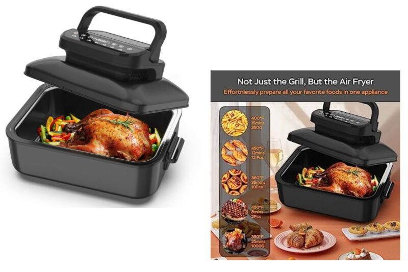 Discover the Ultimate Best Air Fryer Grill Combo The Kitchen Kits