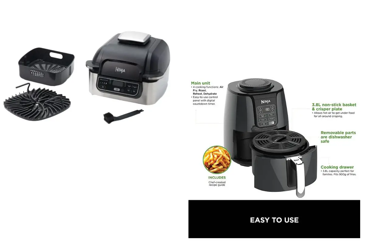 Ninja Air Fryer Review The Ultimate Kitchen Companion! The Kitchen Kits