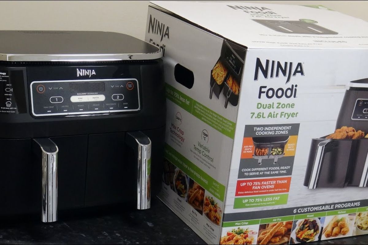 Ninja Dual Air Fryer Reviews The Ultimate Guide to Crispy and Healthy