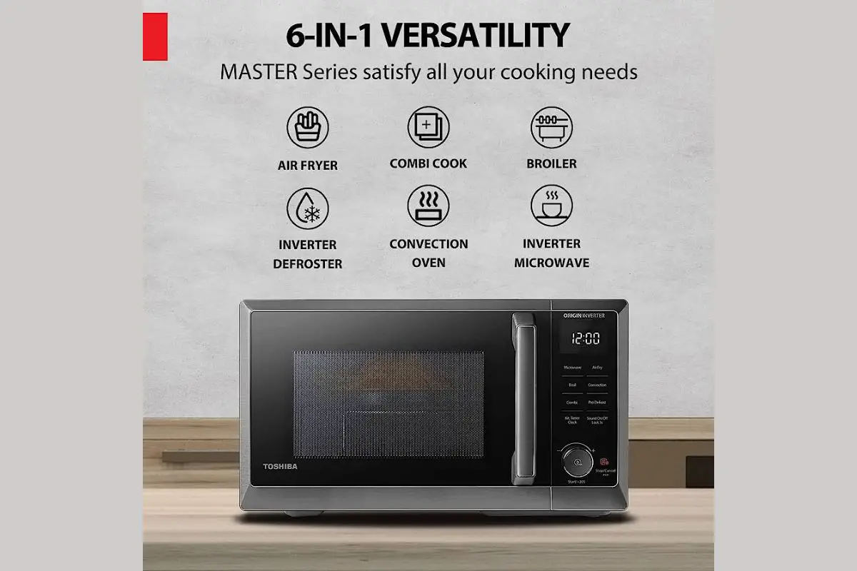 toshiba 6 in 1 microwave review