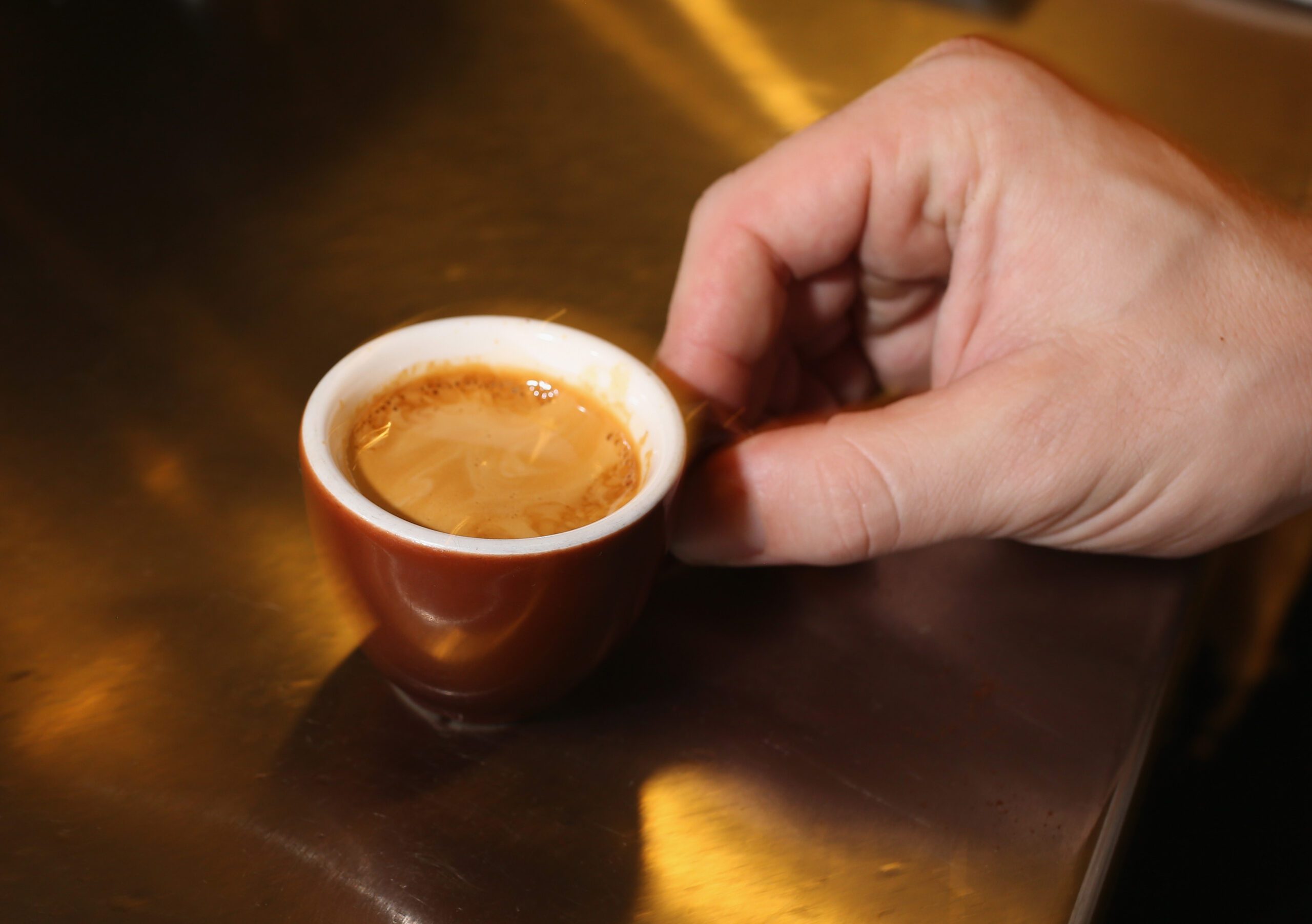 Caffeine in an Espresso Shot