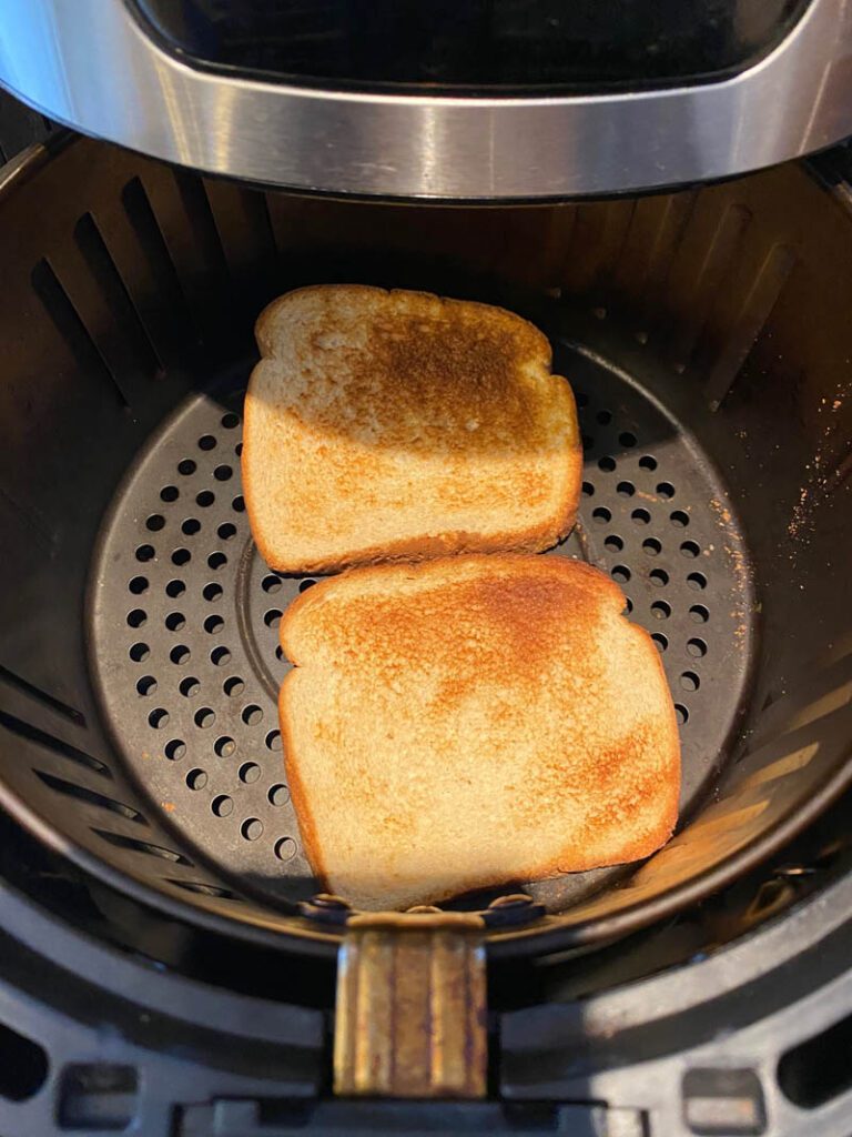 Can You Make Toast in an Air Fryer The Kitchen Kits