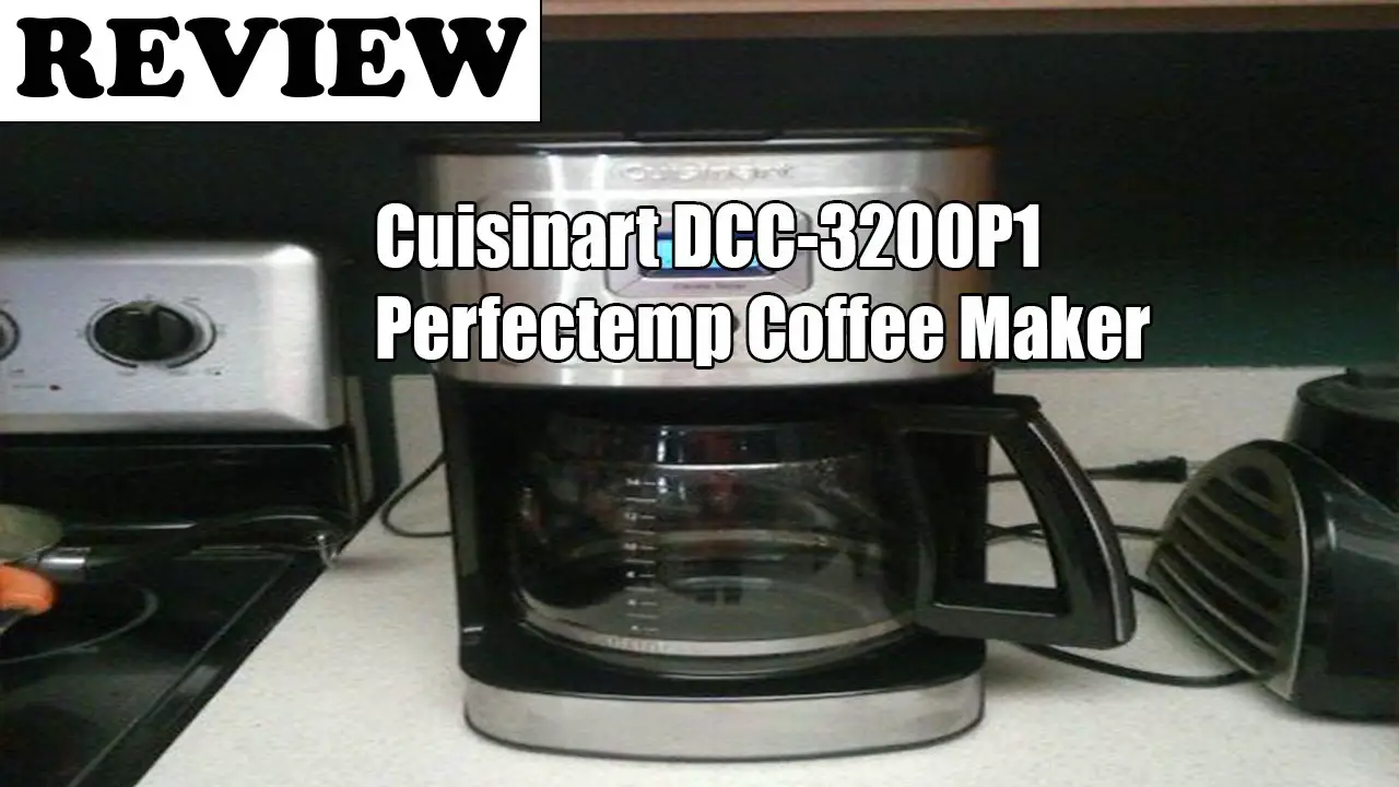Cuisinart Dcc-3200P1 Review