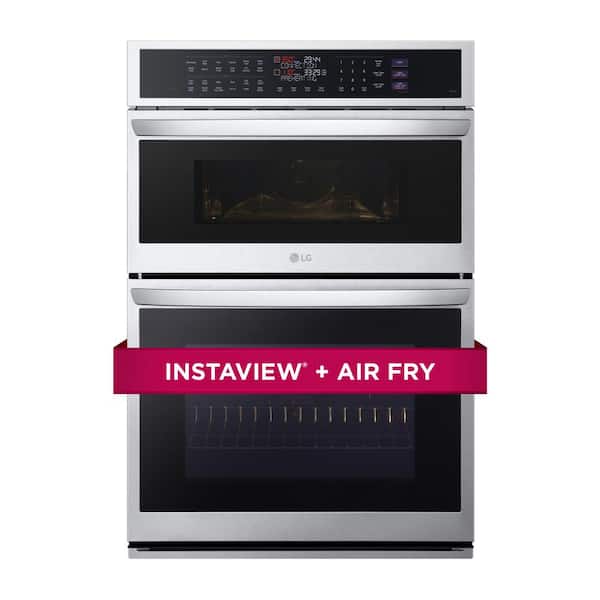 Wall Oven With Microwave And Air Fryer