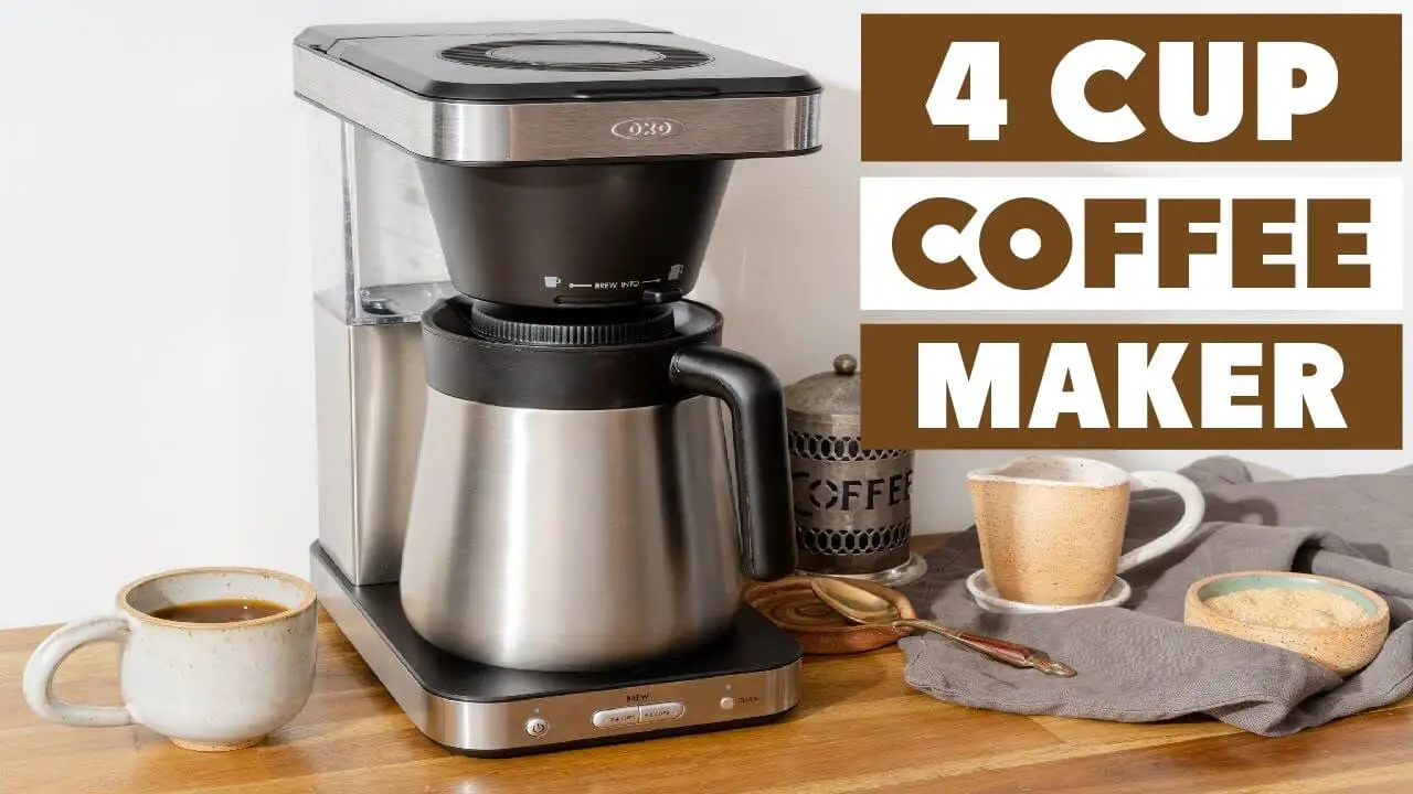 Best Coffee Maker 4 Cup