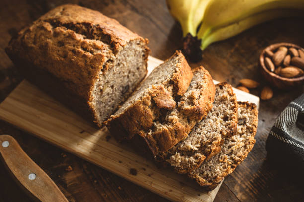 Chocolate Chip Walnut Banana Bread