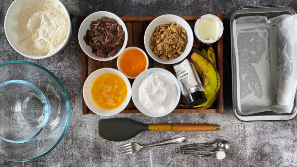 banana bread with yogurt 2