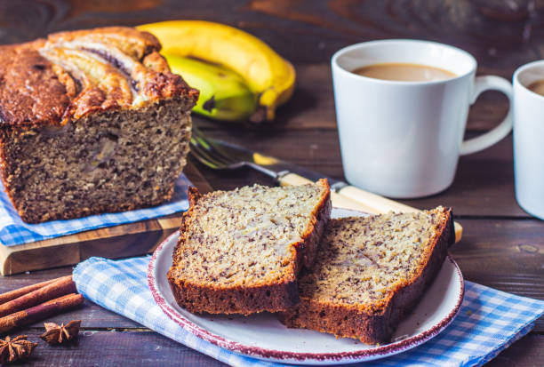 banana bread with yogurt 3