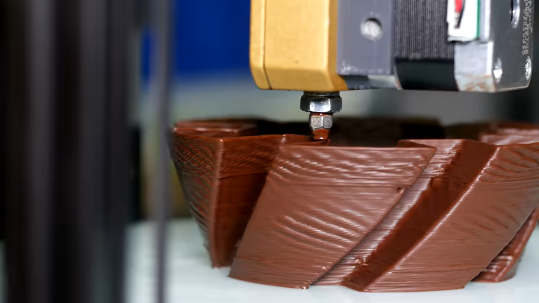3D Printer for Chocolate and Food